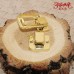 Замок для сундучка, золото, 35х25 мм - Заготовки для декупажа. Интернет-магазин Завиток